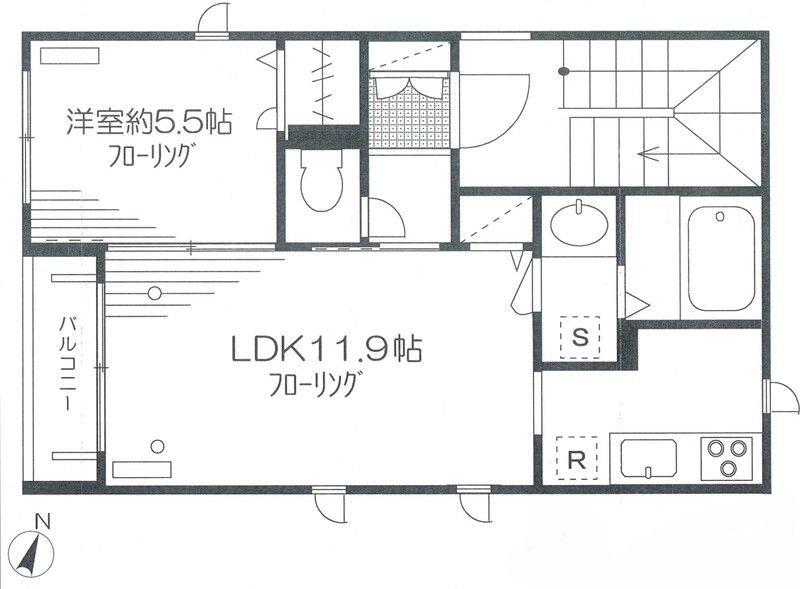 サンメゾン初台 間取り