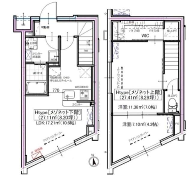 CREAL三軒茶屋 間取り