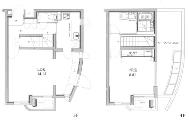 ヴァン・ヴェール武蔵小山 間取り