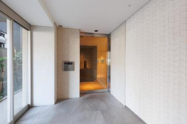 パークアクシス渋谷神山町 エントランス