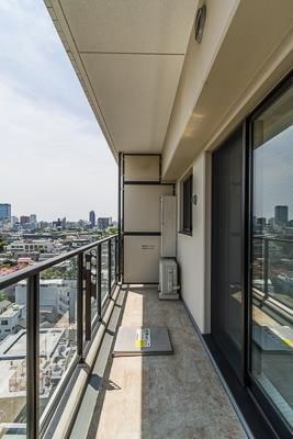 パークアクシス渋谷神山町 ベランダ