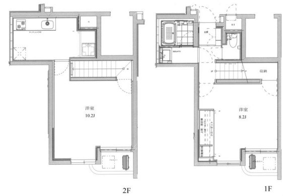 ヴァン・ヴェール武蔵小山 間取り