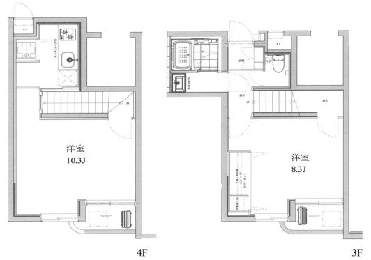 ヴァン・ヴェール武蔵小山 間取り