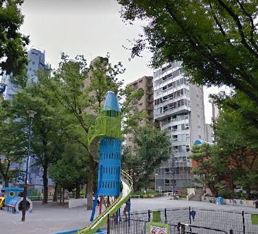 パークハビオ恵比寿 公園