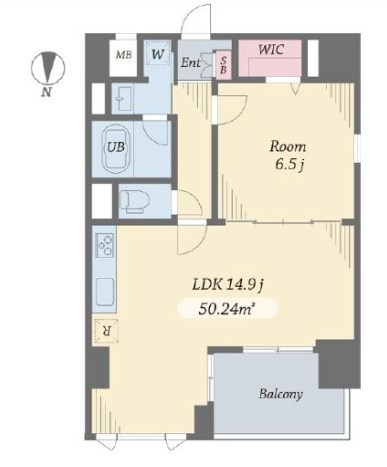 エルシノア住吉 間取り