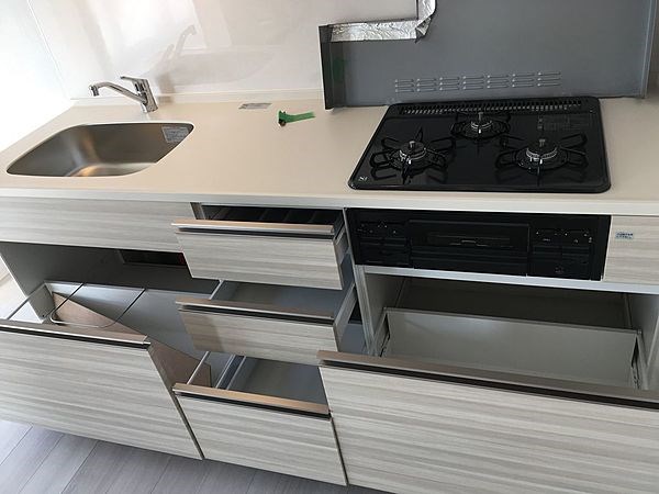 エルシノア住吉 キッチン