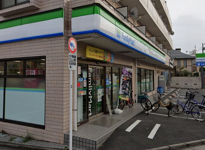 レオパレス潮音 コンビニ