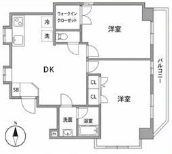 アイビーハウス池袋 間取り