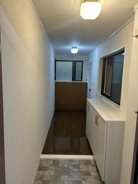 フラッツ新大橋 玄関