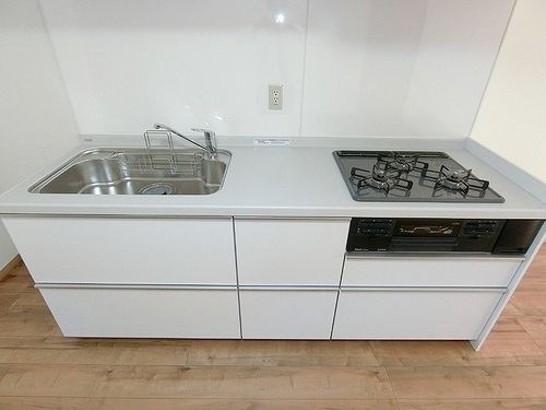 ライオンズステーションプラザ半蔵門 キッチン