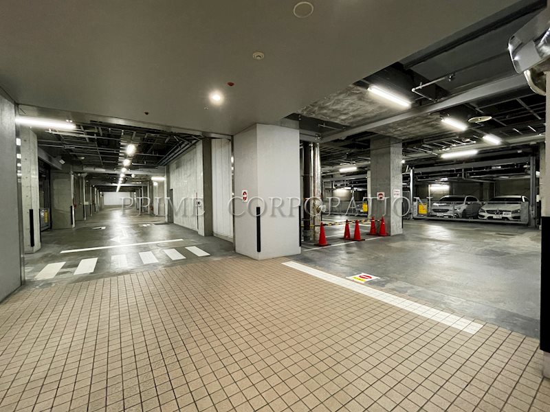 大崎ウエストシティタワーズWEST 駐車場