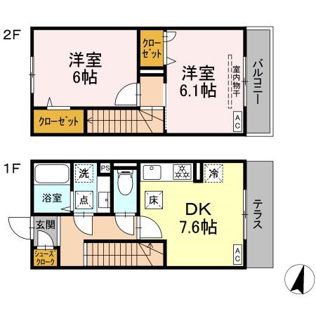 アイナハウス 間取り