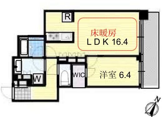 クロスエアタワー 間取り