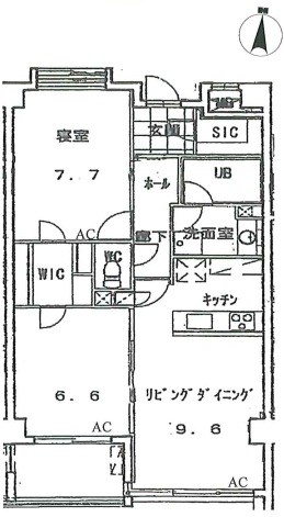 クールセリシエ 間取り