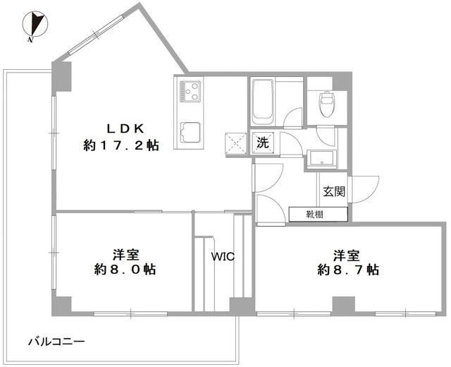 メゾン松濤 間取り