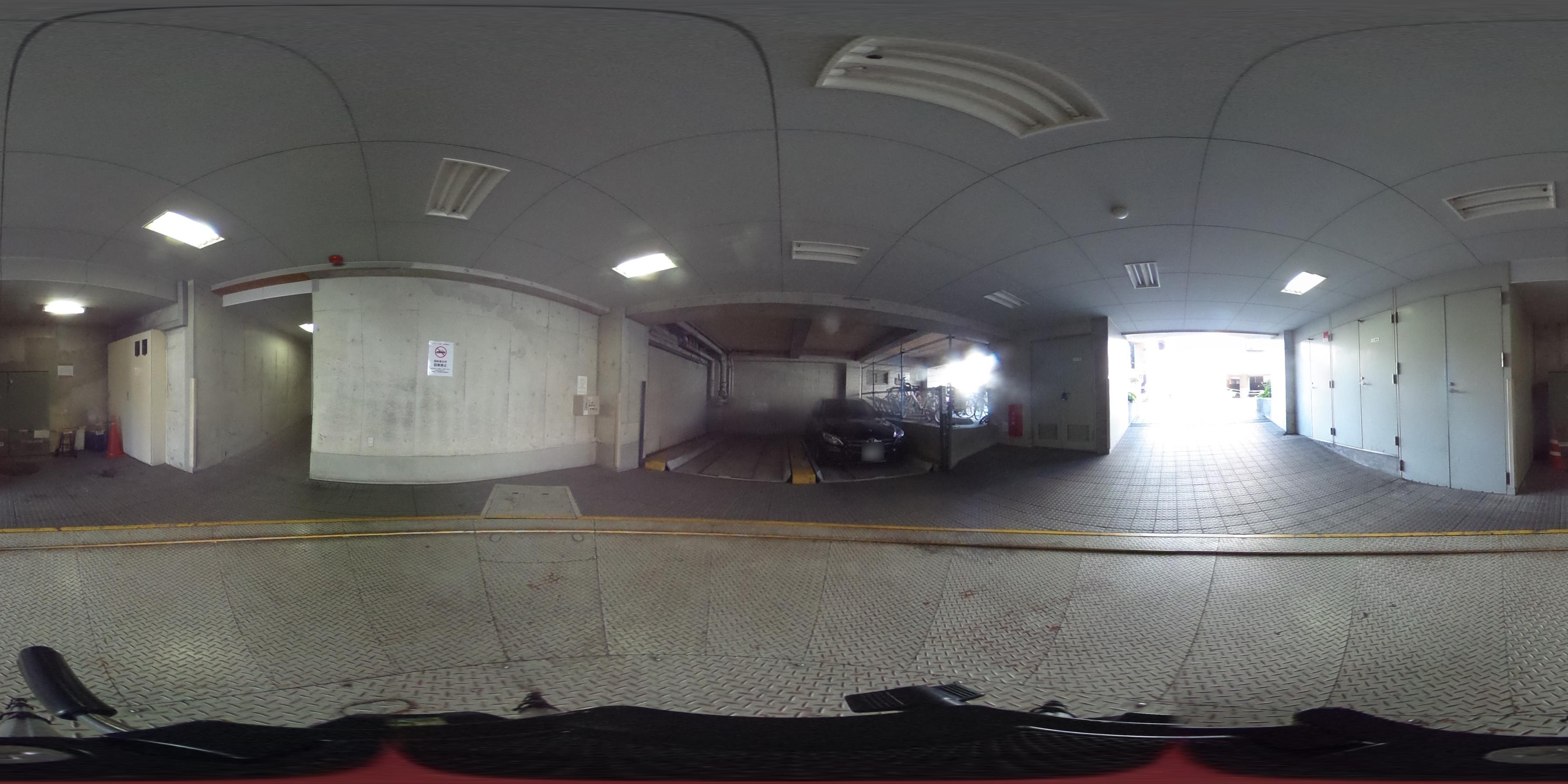 ウヴラージュ広尾 駐車場