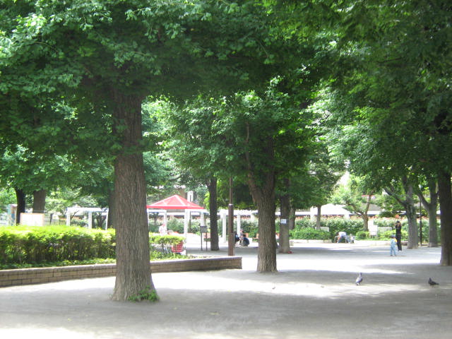 モンテヴェルデ神楽坂弐番館 公園