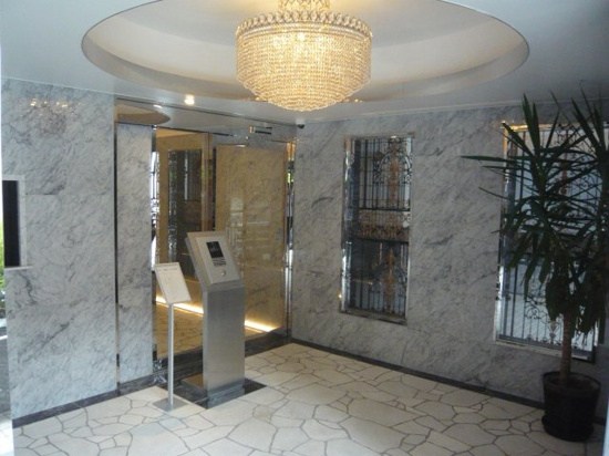 モンテヴェルデ神楽坂弐番館 エントランス