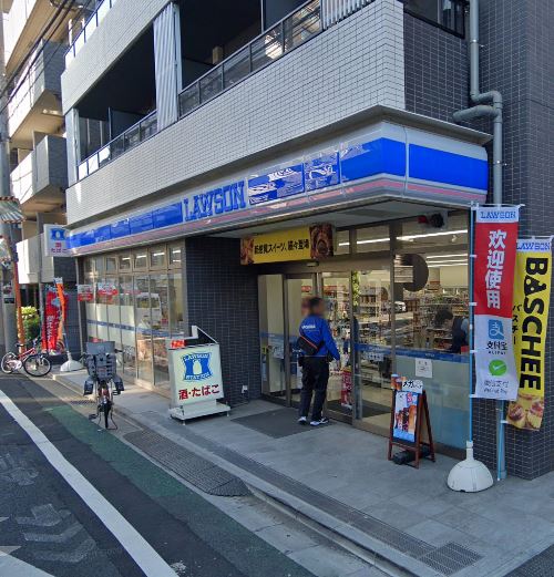 モンテヴェルデ神楽坂弐番館 コンビニ