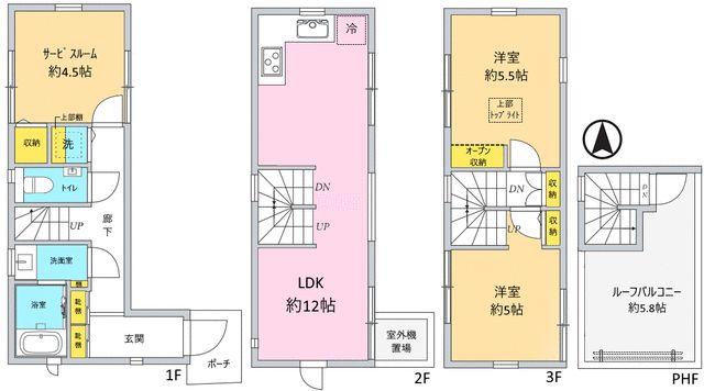 東京都品川区西中延２丁目 間取り