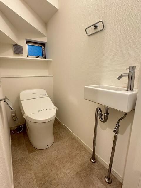 東京都品川区西中延２丁目 トイレ