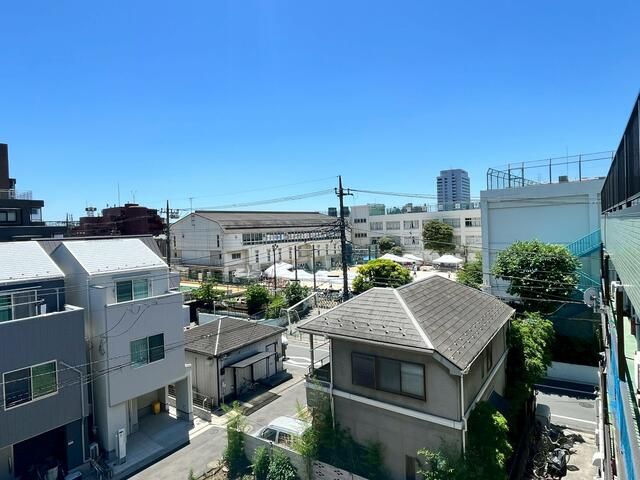 東京都品川区西中延２丁目 眺望