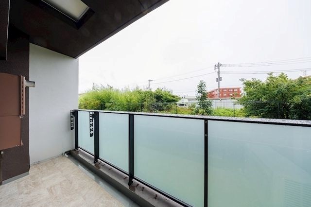ドゥーエ西馬込Ⅱ ベランダ