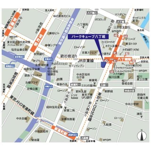 パークキューブ八丁堀 その他