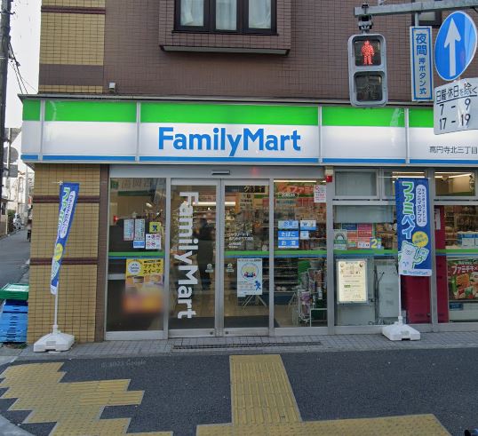 MT高円寺 コンビニ
