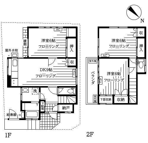 東京都豊島区巣鴨５丁目 間取り