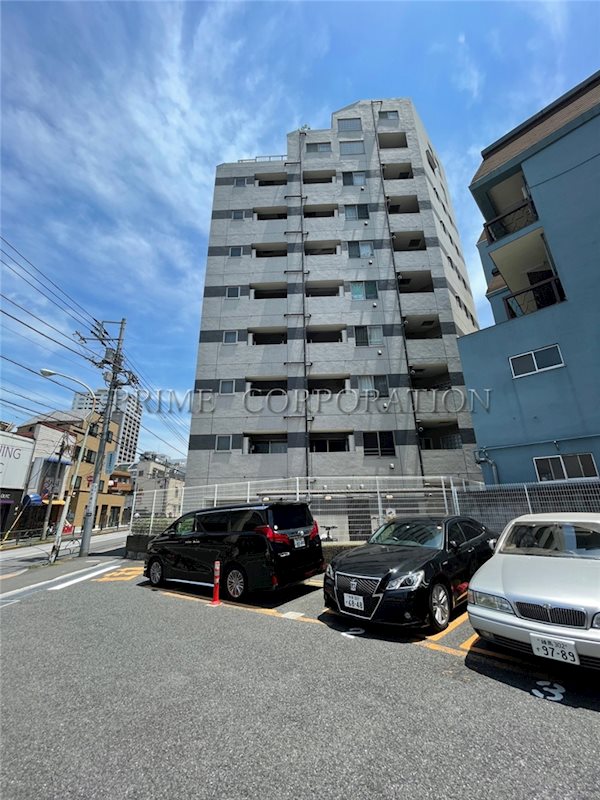 エスティメゾン北新宿 外観