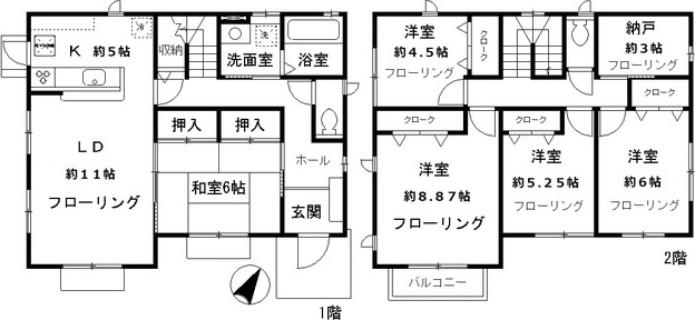 東京都渋谷区笹塚３丁目 間取り