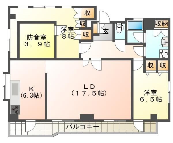 ミタムラビル 間取り