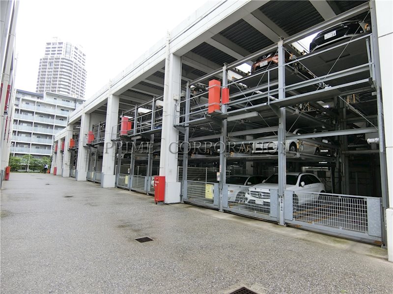 パークアクシス豊洲 駐車場