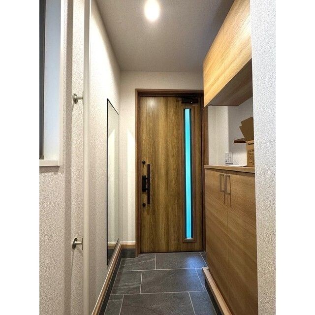 クレール瀬田 玄関