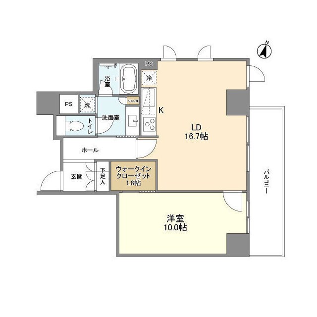 LaSante麹町 間取り
