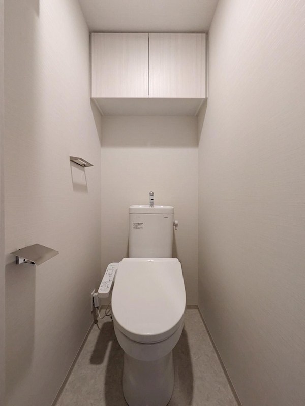 S-RESIDENCE新宿若松町  トイレ