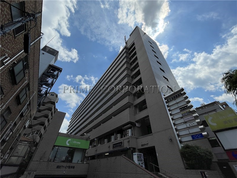 PARK MODERN つつじヶ丘 外観