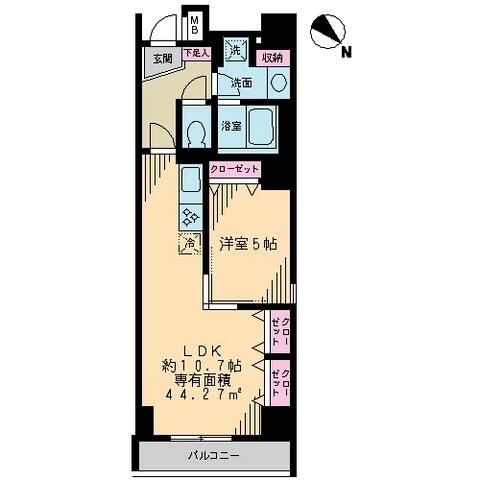 アーク銀座京橋 間取り
