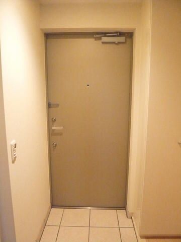 アーク銀座京橋 玄関