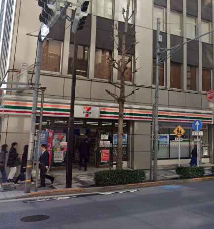 アーク銀座京橋 コンビニ