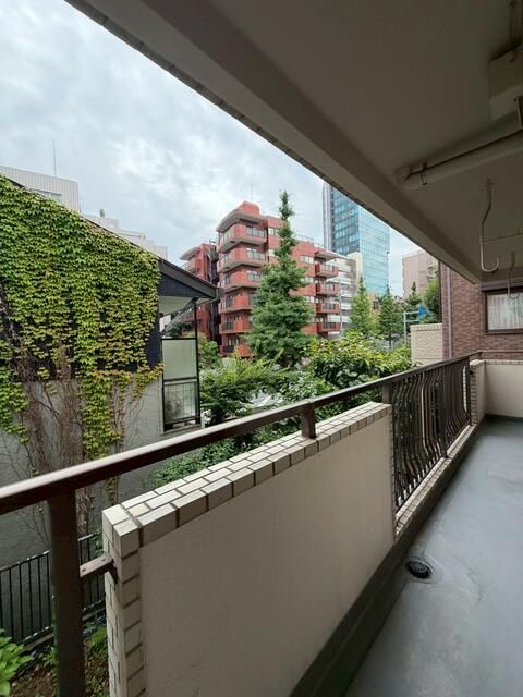 ウィルコート ベランダ