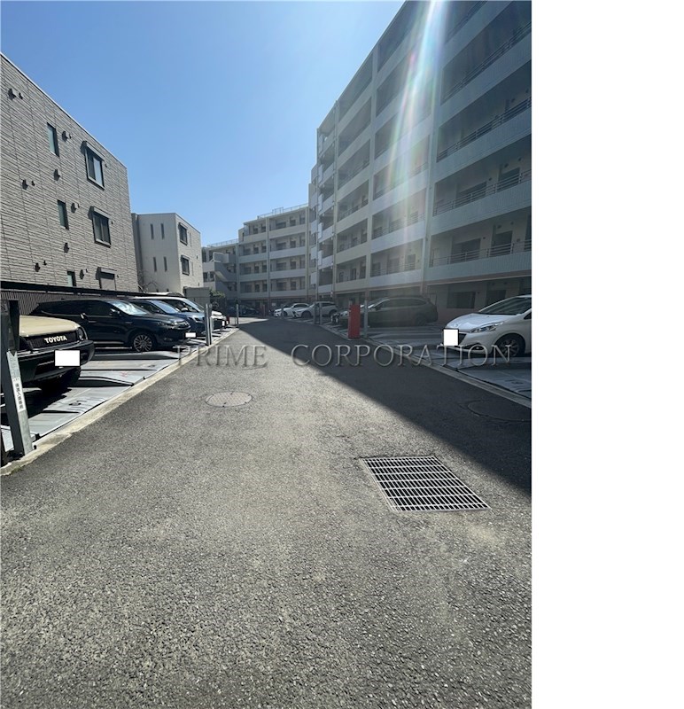 パークホームズ二子多摩川フェアアリーナ 駐車場