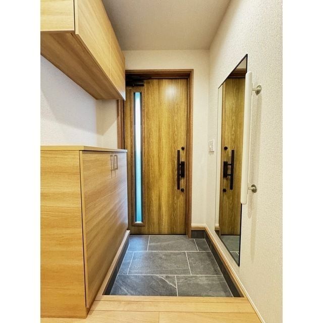 クレール瀬田 玄関