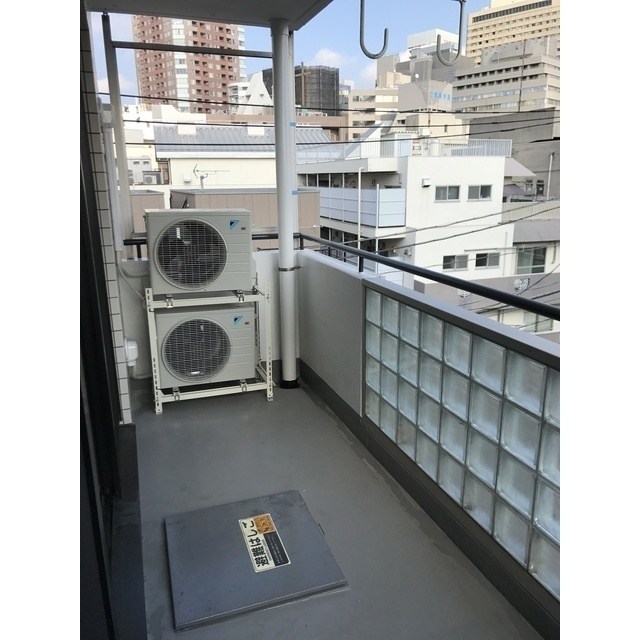 アビタシオン ベランダ