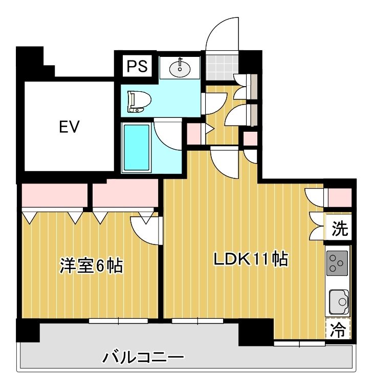 イルサント代々木上原 間取り
