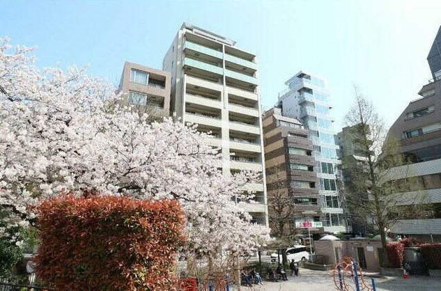 麻布十番テラス 外観