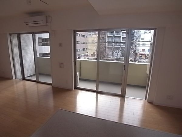 麻布十番テラス ベランダ