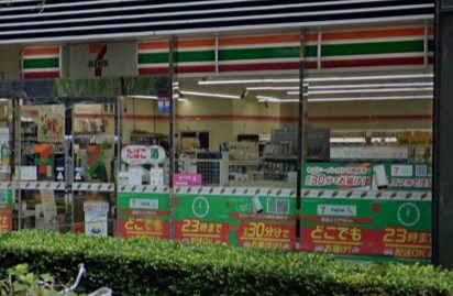 プラウド銀座一丁目 コンビニ