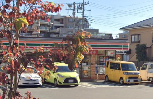 セレステラス調布ケ丘 コンビニ